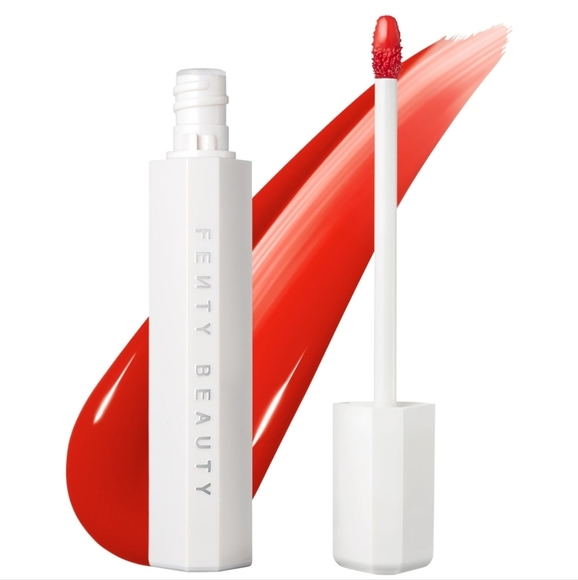 Fenty Beauty Poutsicle Hydrating Lip Stain: Zesty Bestie (02) (Coral), NIB - Picture 1 of 7